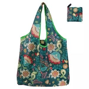 Green Reusable Bag